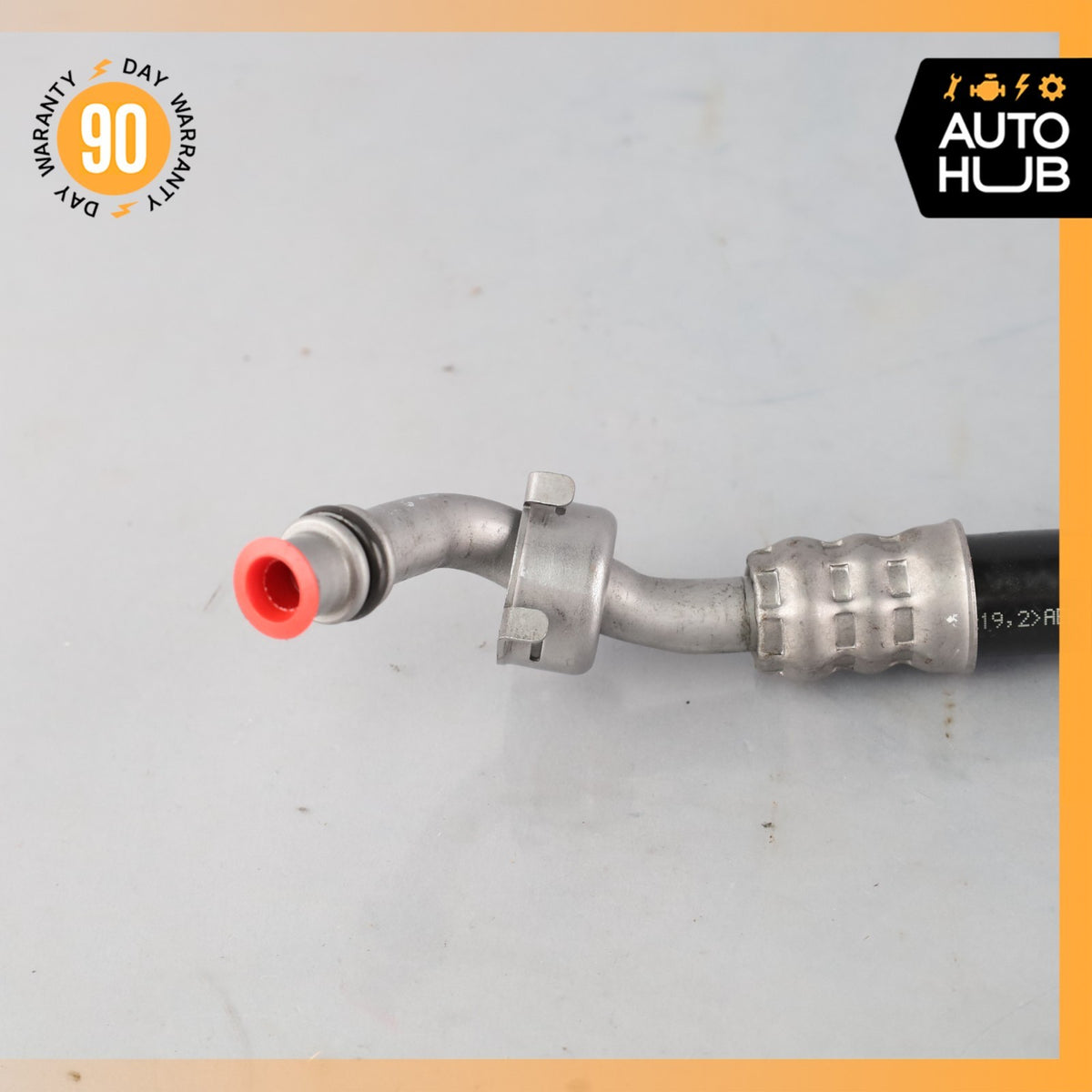 13-14 Bentley Continental GTC GT 4.0L Engine Cooling Oil Return Line OEM 49k - photo 3
