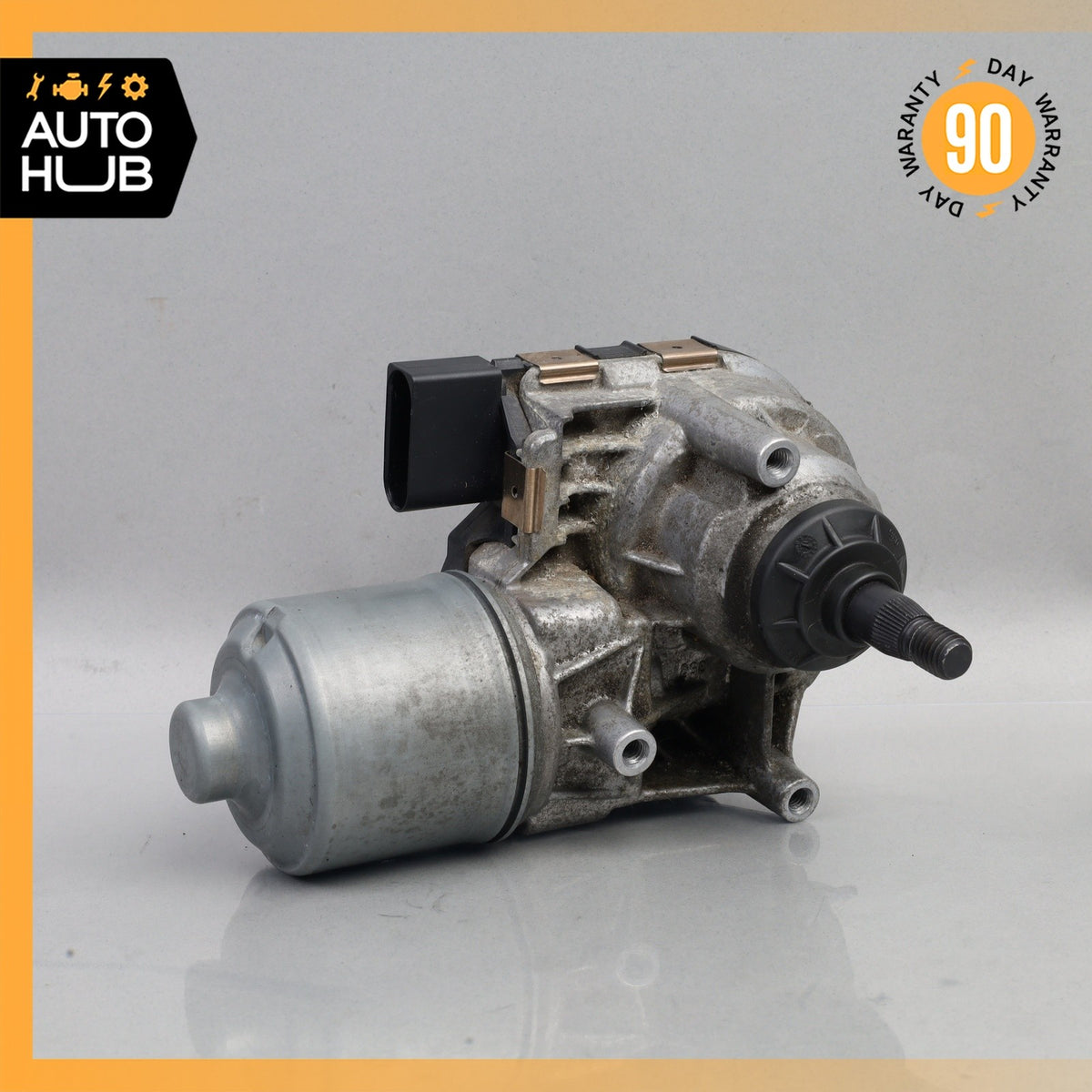 14-21 BMW i3 I01 Left Driver Side Windshield Wiper Motor OEM 58k - photo 2