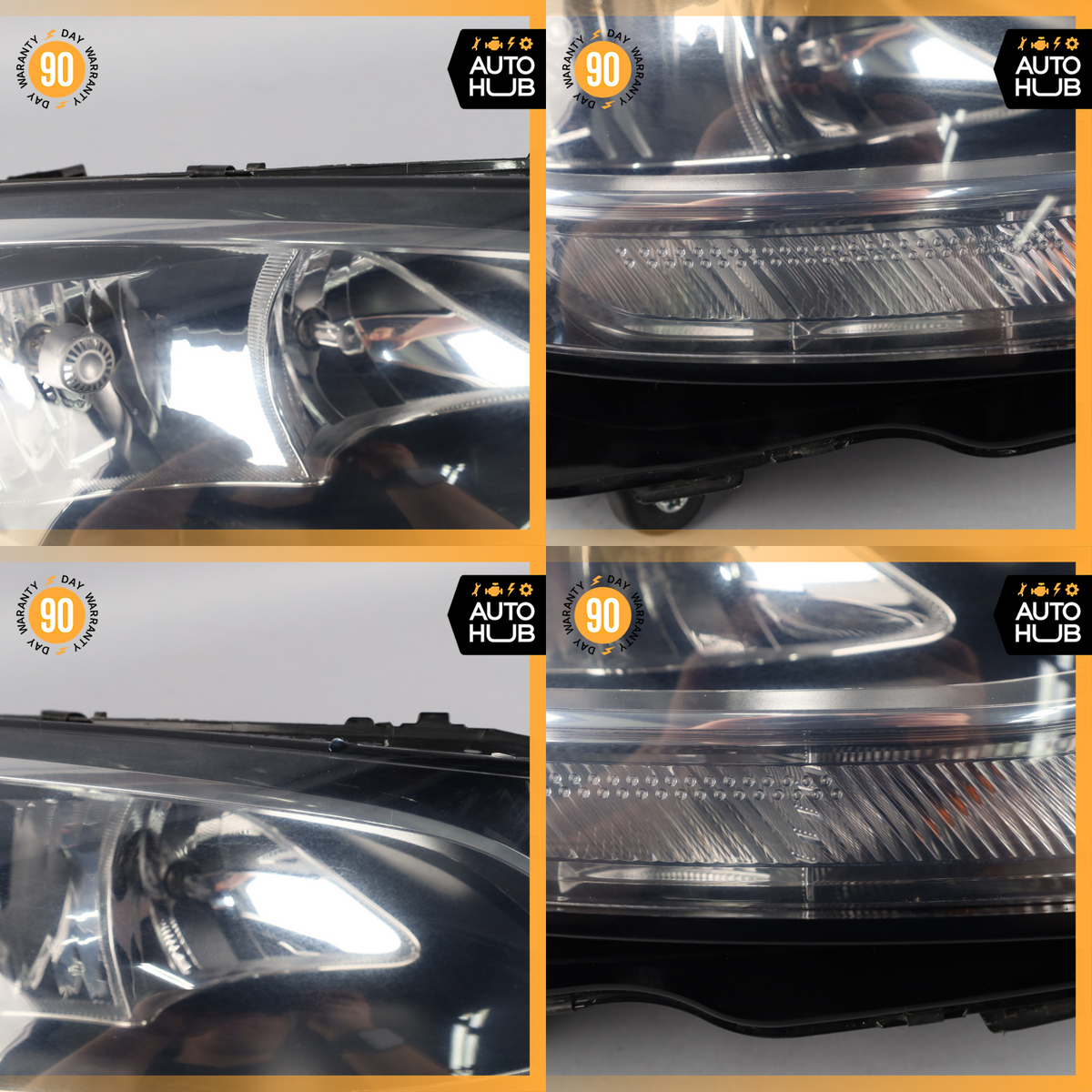 15-18 Mercedes W205 C300 C400 Right Side Halogen Headlight Lamp OEM - photo 18