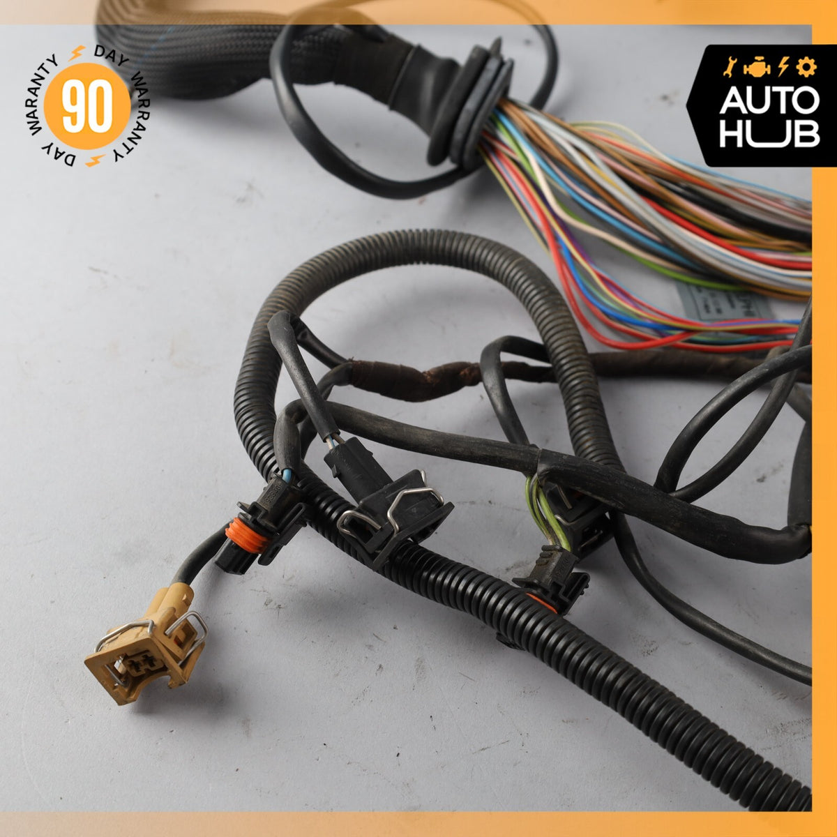 99-02 Mercedes R129 SL500 Engine Motor Cable Wire Wiring Harness 1295409433 OEM - photo 20