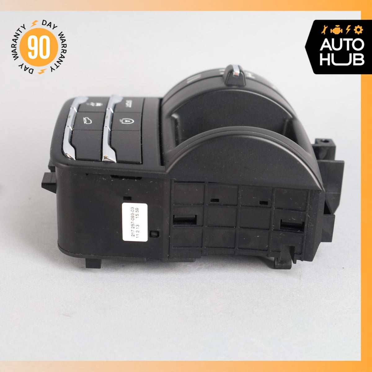 11-14 Porsche Cayenne 958 Suspension Mode Selector Switch 7P5927521R OEM 98k - photo 4