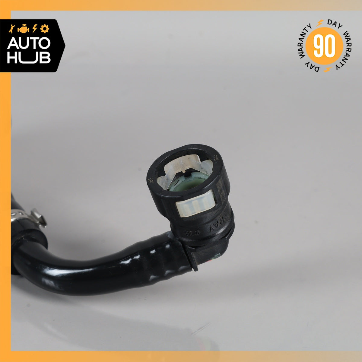 Maserati Quattroporte M139 Evap Fuel Leak Detection Pump w / Hose OEM 84k - photo 5
