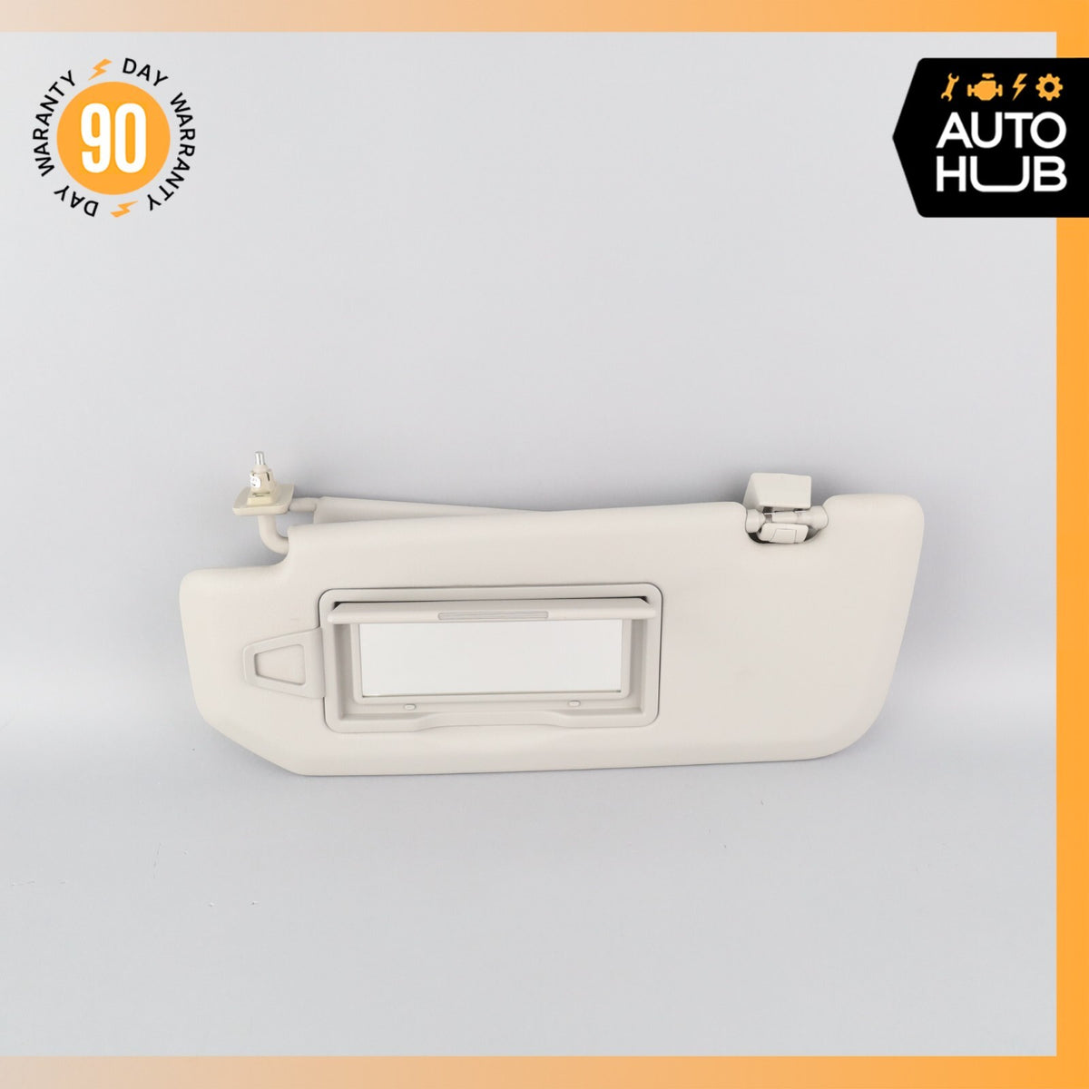 09-13 Mercede W251 R350 R320 Front Left Side Sun Visor Sun Shade Gray OEM - photo 1