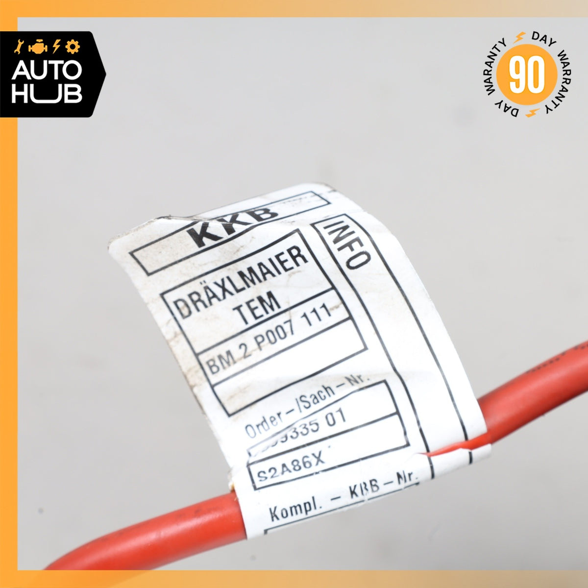BMW F10 ActiveHybrid 5 650i Power Integrated Supply Control Module 7599336 OEM - photo 9