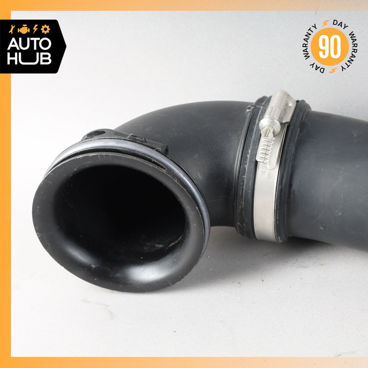 Porsche Cayenne 958 3.6L Left Radiator Intercooler Coolant Hose Set OEM - photo 2