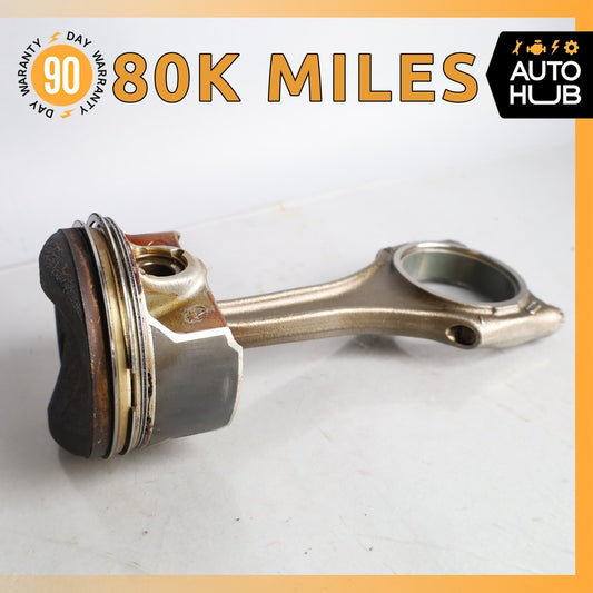 Audi D4 A8 3.0L Engine Piston Connecting Rod 06E107065EC OEM - photo 1