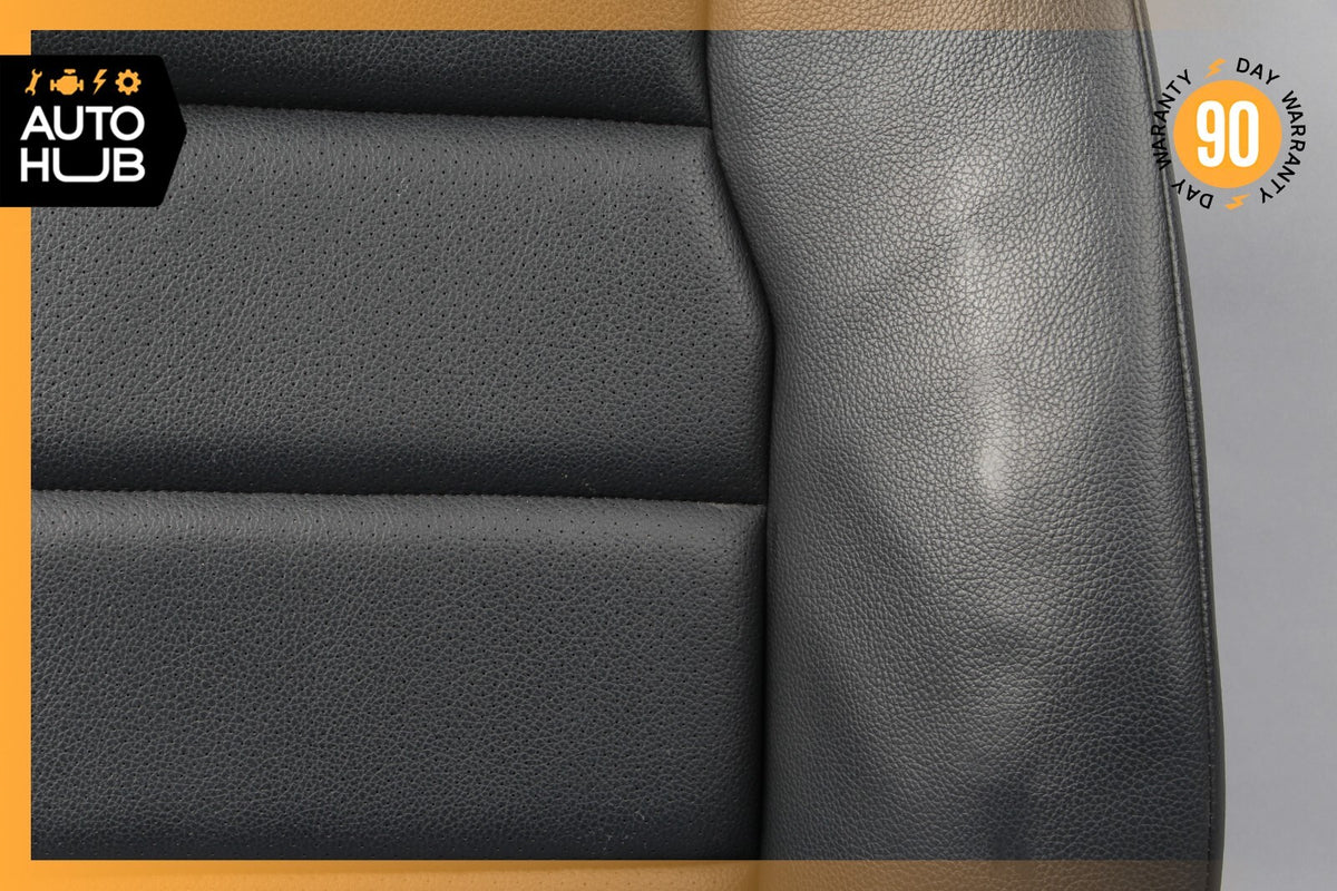 08-14 Mercedes W204 C300 C350 Front Right Side Seat Cushion Top Upper Black OEM - photo 3