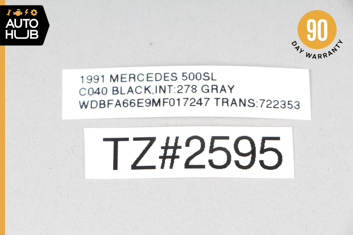 90-02 Mercedes R129 500SL SL500 SL320 Right Side Window Control Switch OEM - photo 11