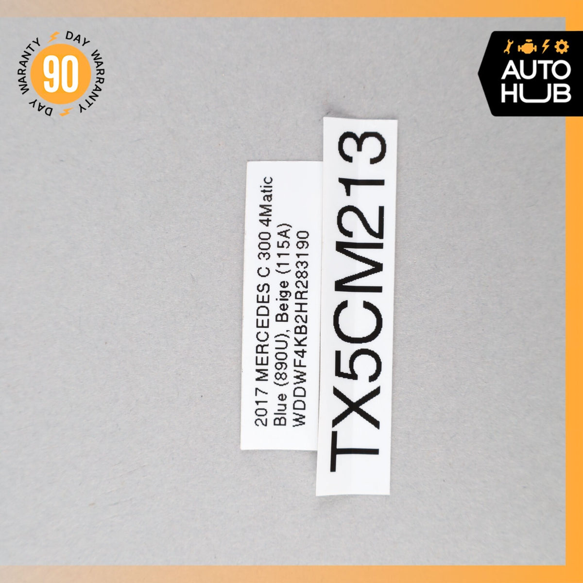 15-20 Mercedes W205 C300 CLA250 Front Upper Seat Cushion Bladder Bolster OEM 74k - photo 13