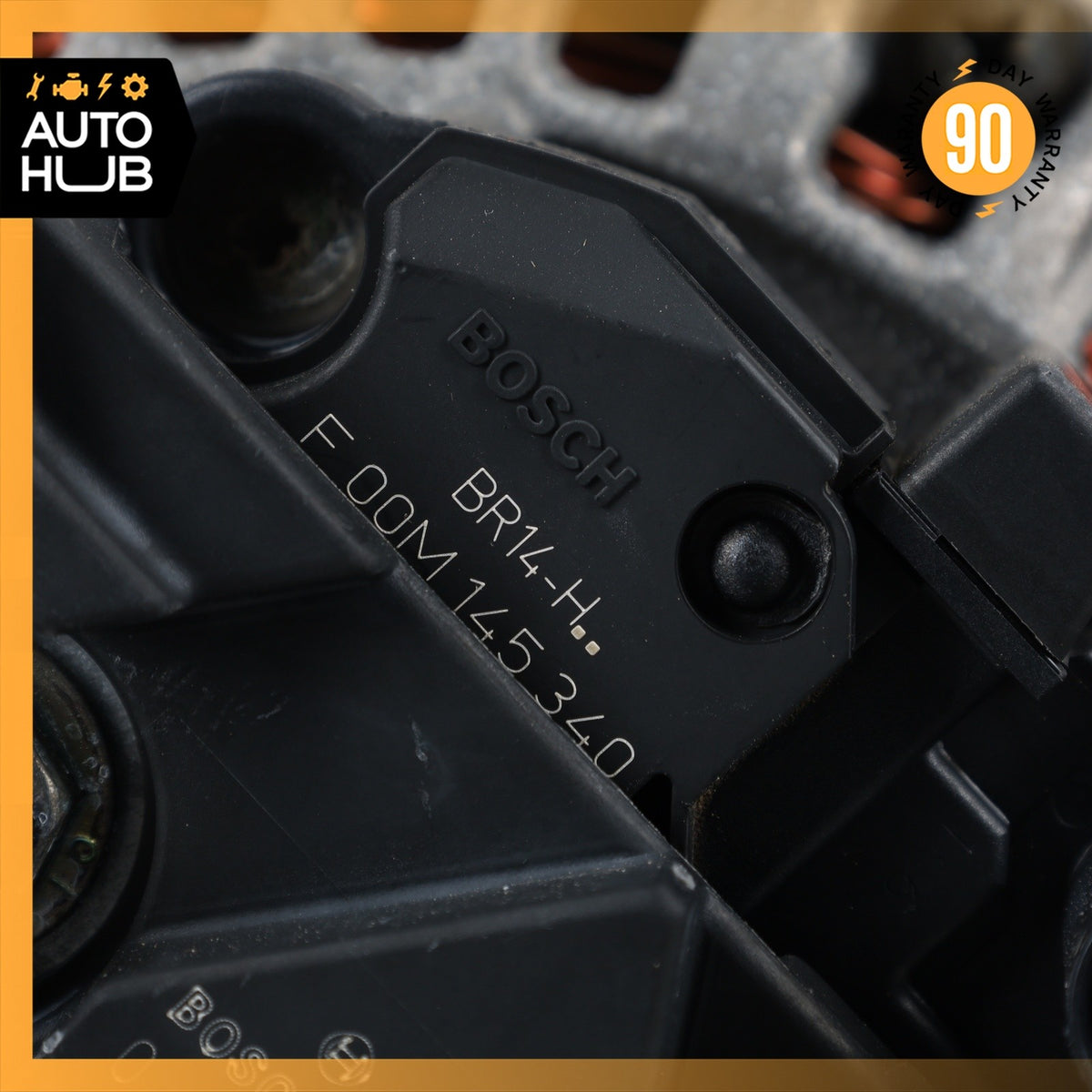 02-06 Mercedes W211 E320 CLK430 CLK55 AMG Generator Alternator 0121541302 OEM - photo 7