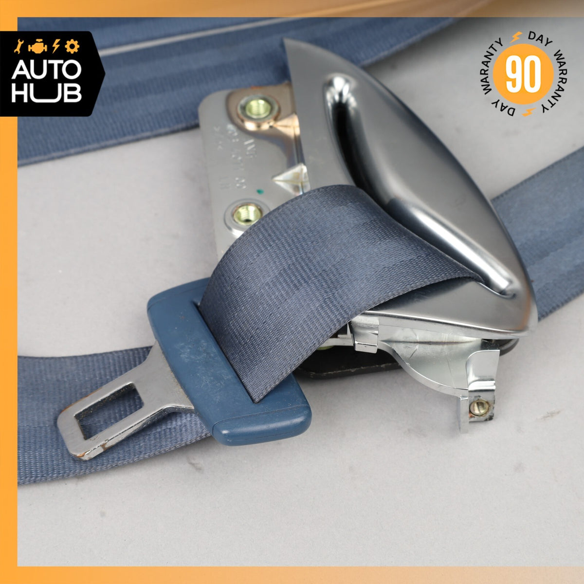 03-06 Bentley Continental GT Front Left Driver Side Seat Belt OEM 36k - photo 7
