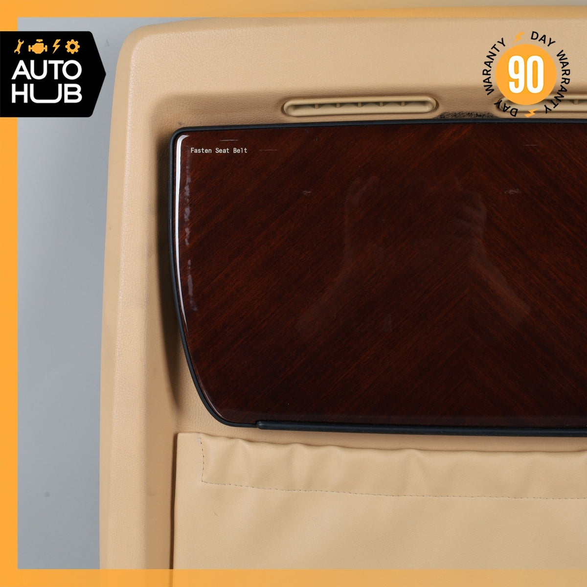 Maserati Quattroporte M139 Back Panel Seat Cover Front Left or Right w/Table OEM - photo 5