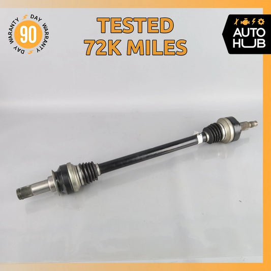 17-19 Alfa Romeo 949 Stelvio Rear Left or Right Side Axle Half Shaft OEM 72k - photo 1