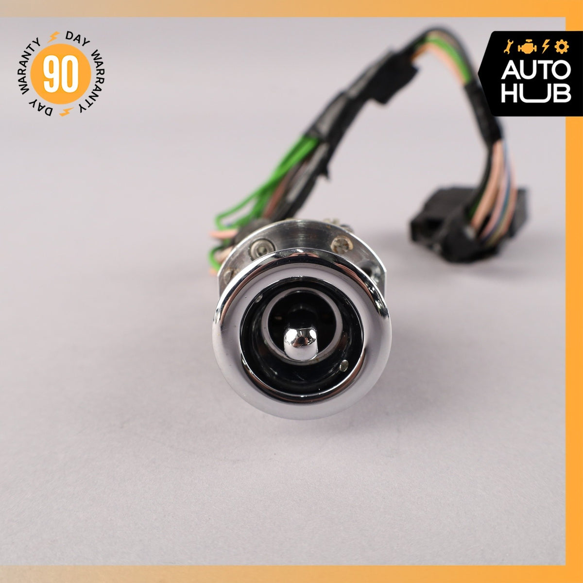 85-89 Rolls Royce Silver Spur Left Side Door Mirror Control Joystick Switch OEM - photo 7