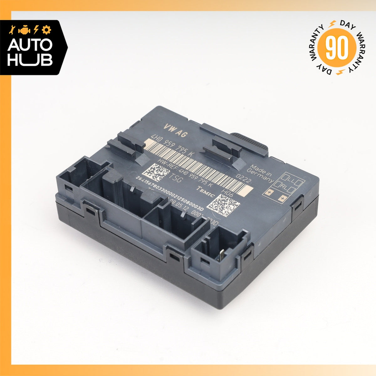 Porsche Panamera 970 Turbo Rear Left or Right Side Door Control Module OEM 68k - photo 3