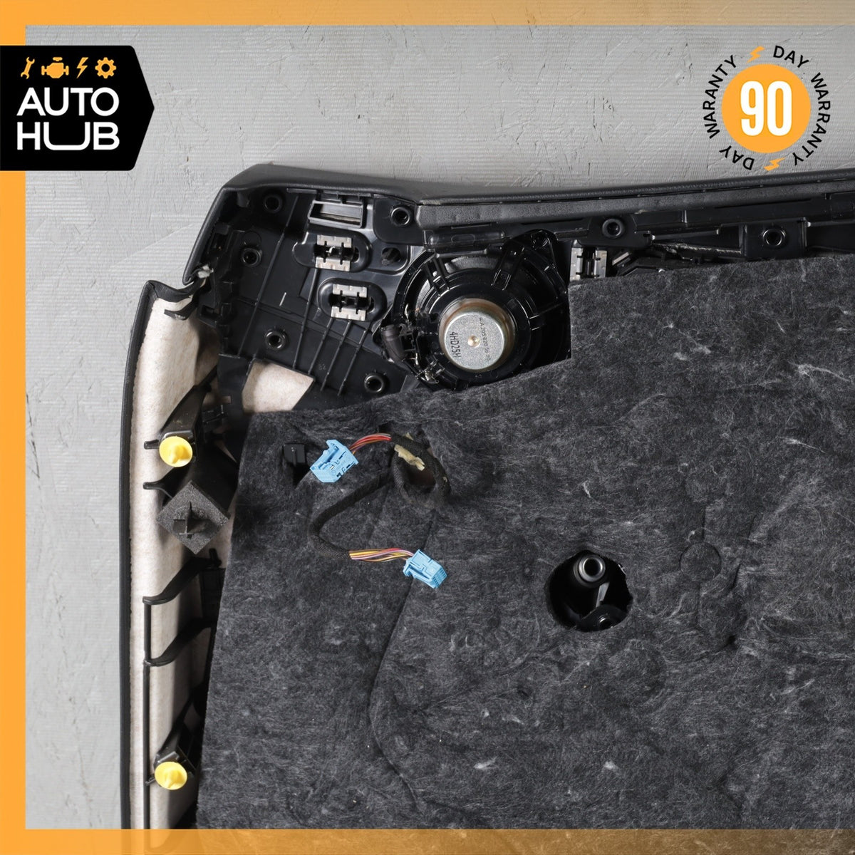 15-18 Mercedes W205 C300 C350e Front Left Side Interior Door Panel OEM - photo 19