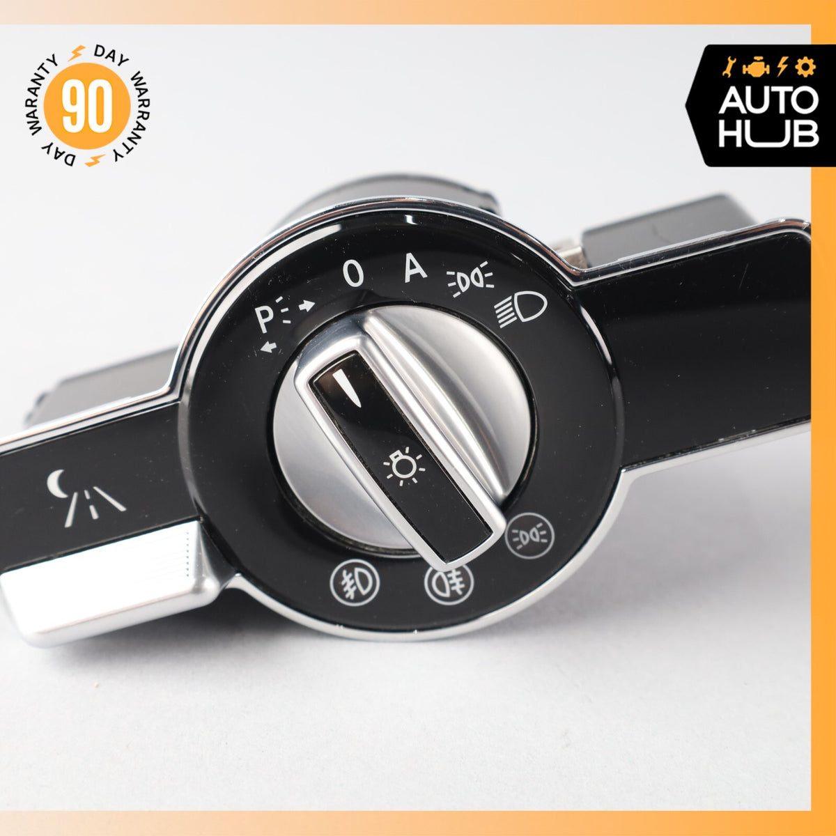 07-14 Mercedes W216 CL63 S63 AMG CL550 Headlight Switch Night Vision Control OEM - photo 3