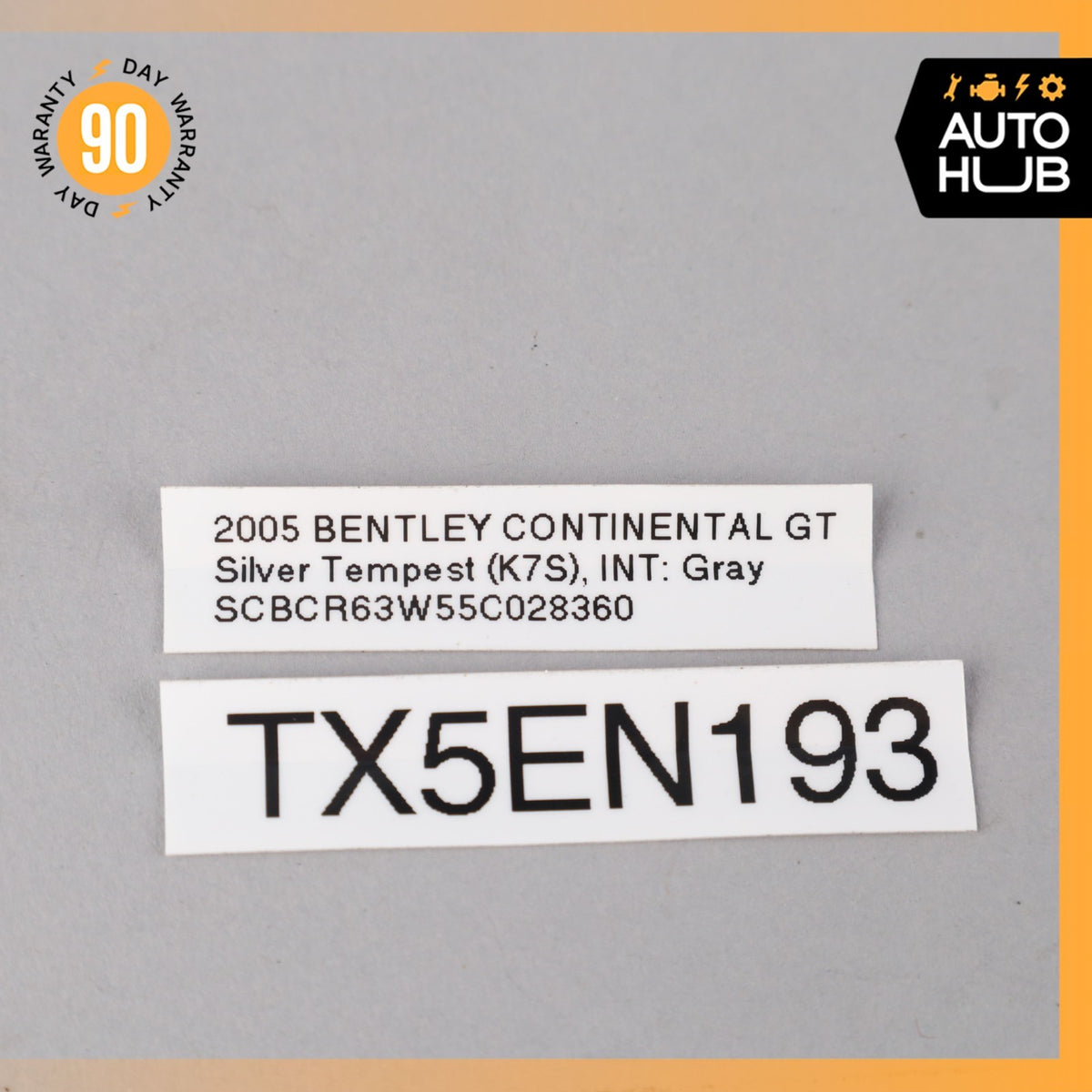 Bentley Continental GT GTC Right Passenger Side Fuel Level Sender Unit OEM - photo 12