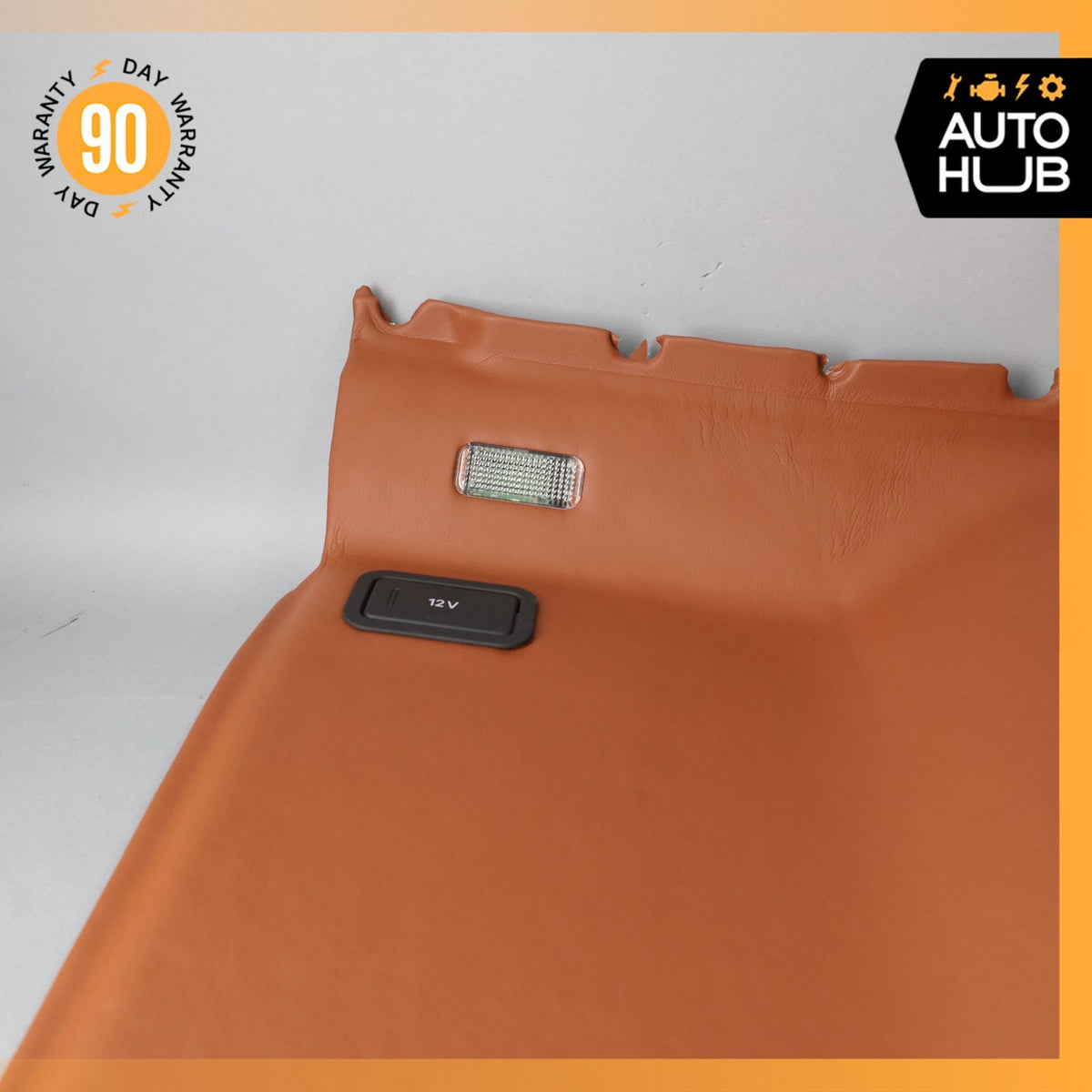 12-17 Bentley Continental GT Left Side Inside Trunk Panel Cover Pavel OEM 56k - photo 11