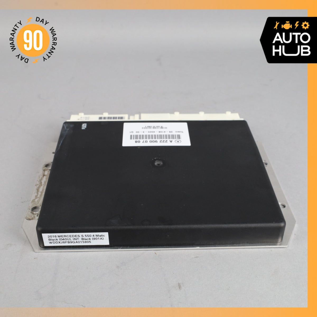 Mercedes W217 S550 S63 Active Body Control ABC Suspension Control Module OEM 38k - photo 5