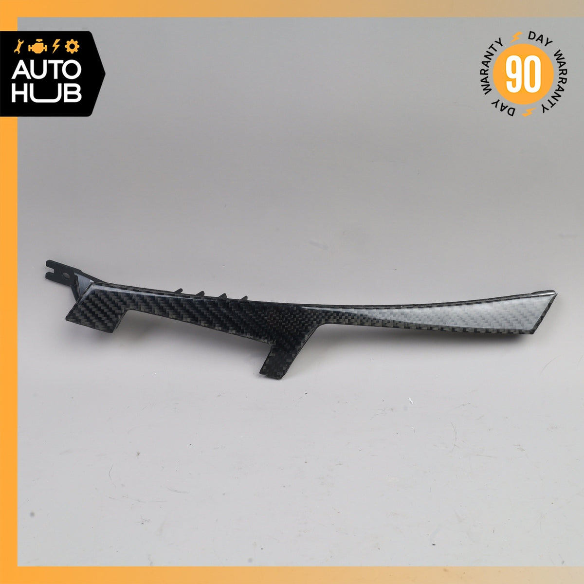 17-22 Infinity Q60 Left Side Center Console Upper Molding Trim Cover OEM 71k - photo 6