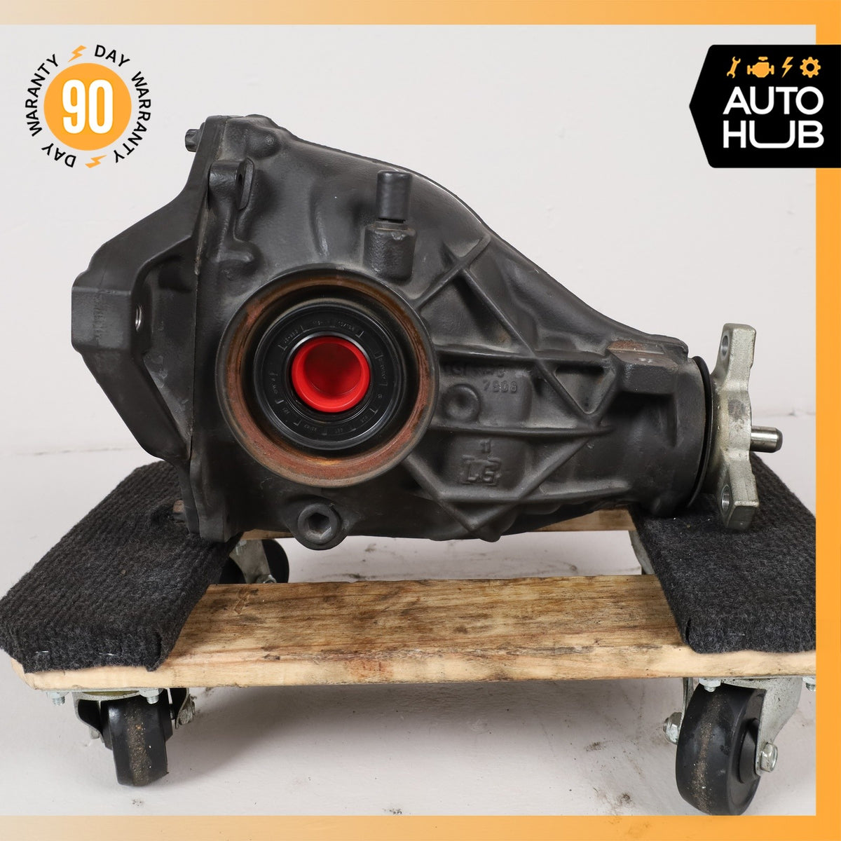 08-16 Mercedes W207 E350 E400 C350 Rear Differential Diff Axle Carrier 2.82 OEM - photo 4