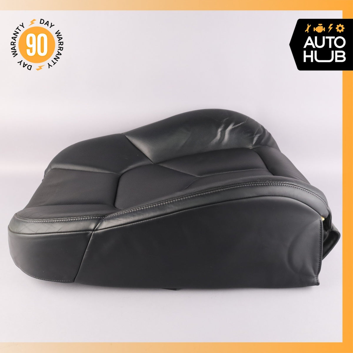 11-18 Porsche Cayenne 958 Front Left Driver Seat Upper Cushion Leather OEM - photo 8