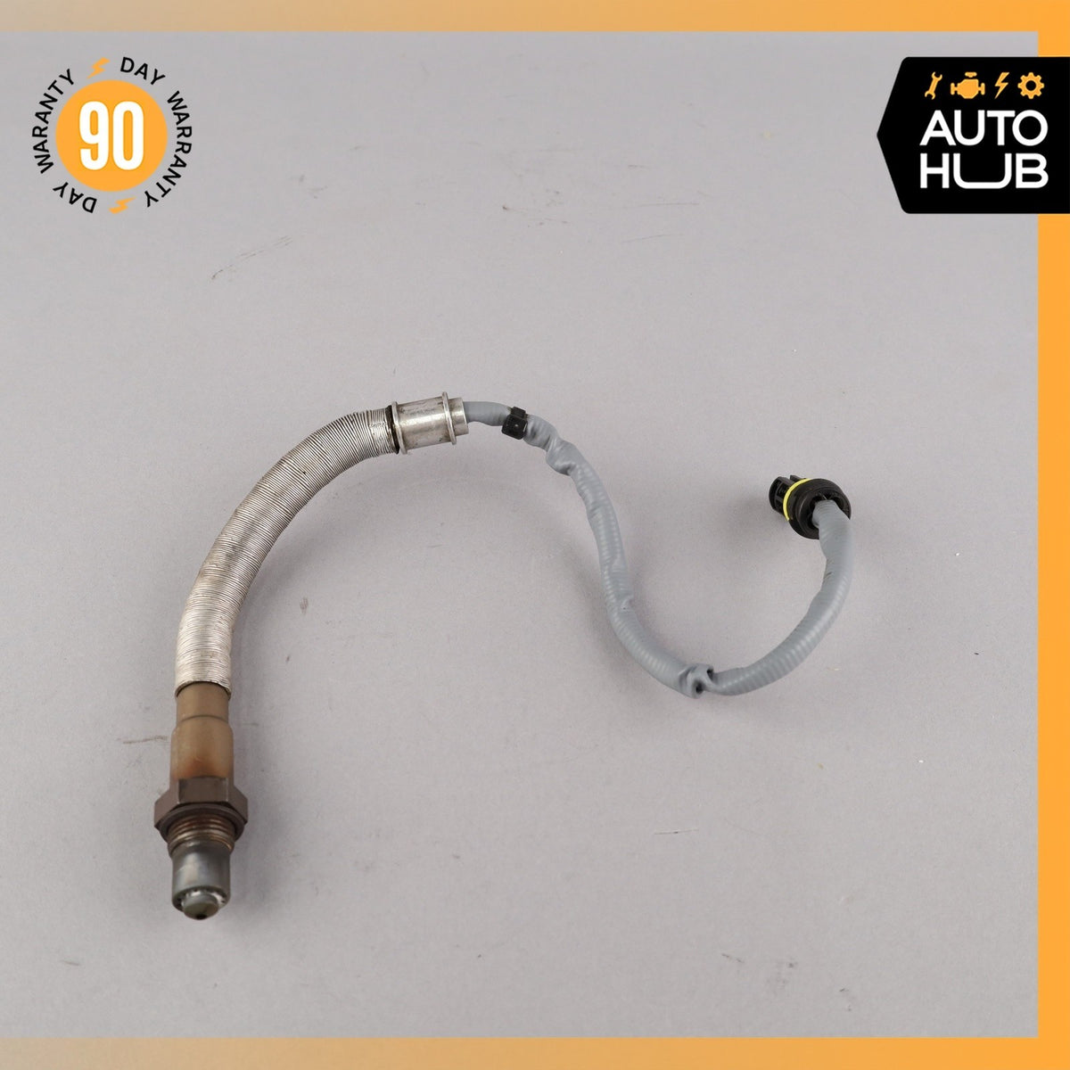 08-13 BMW E88 128i Engine Oxygen O2 Lambda Sensor Set OEM 89k - photo 14