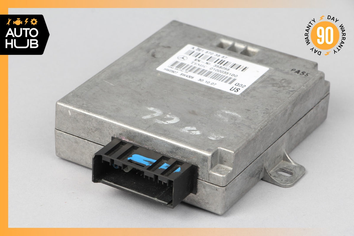 07-14 Mercedes W221 S550 CL550 Voice Language Communication Control Module OEM - photo 1