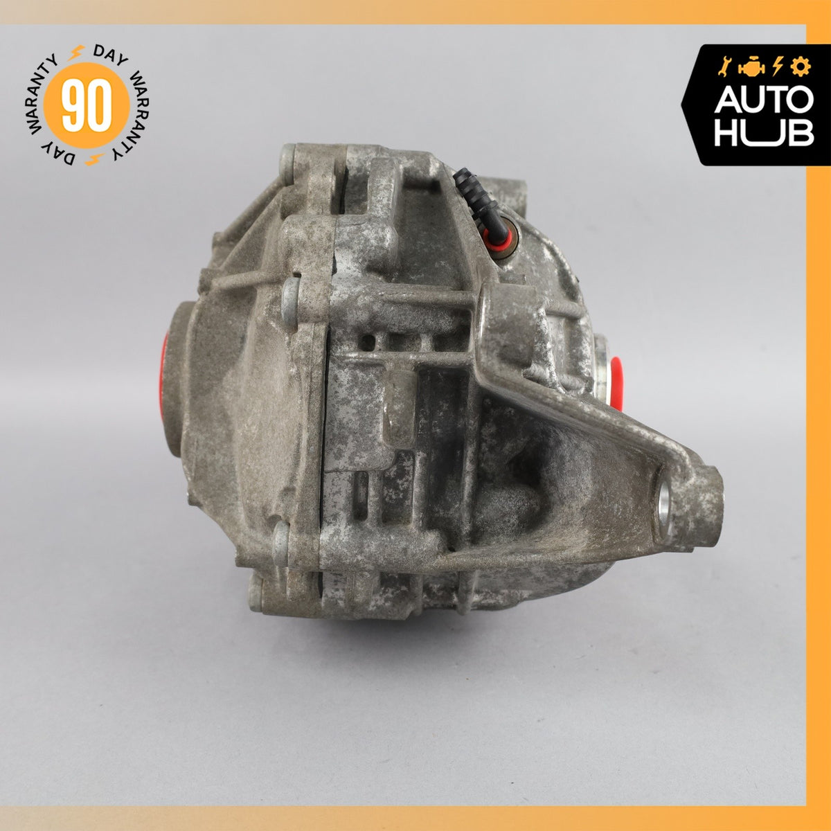 17-20 Alfa Romeo 952 Giulia 2.0L AWD Front Differential Diff Axle Carrier OEM - photo 7