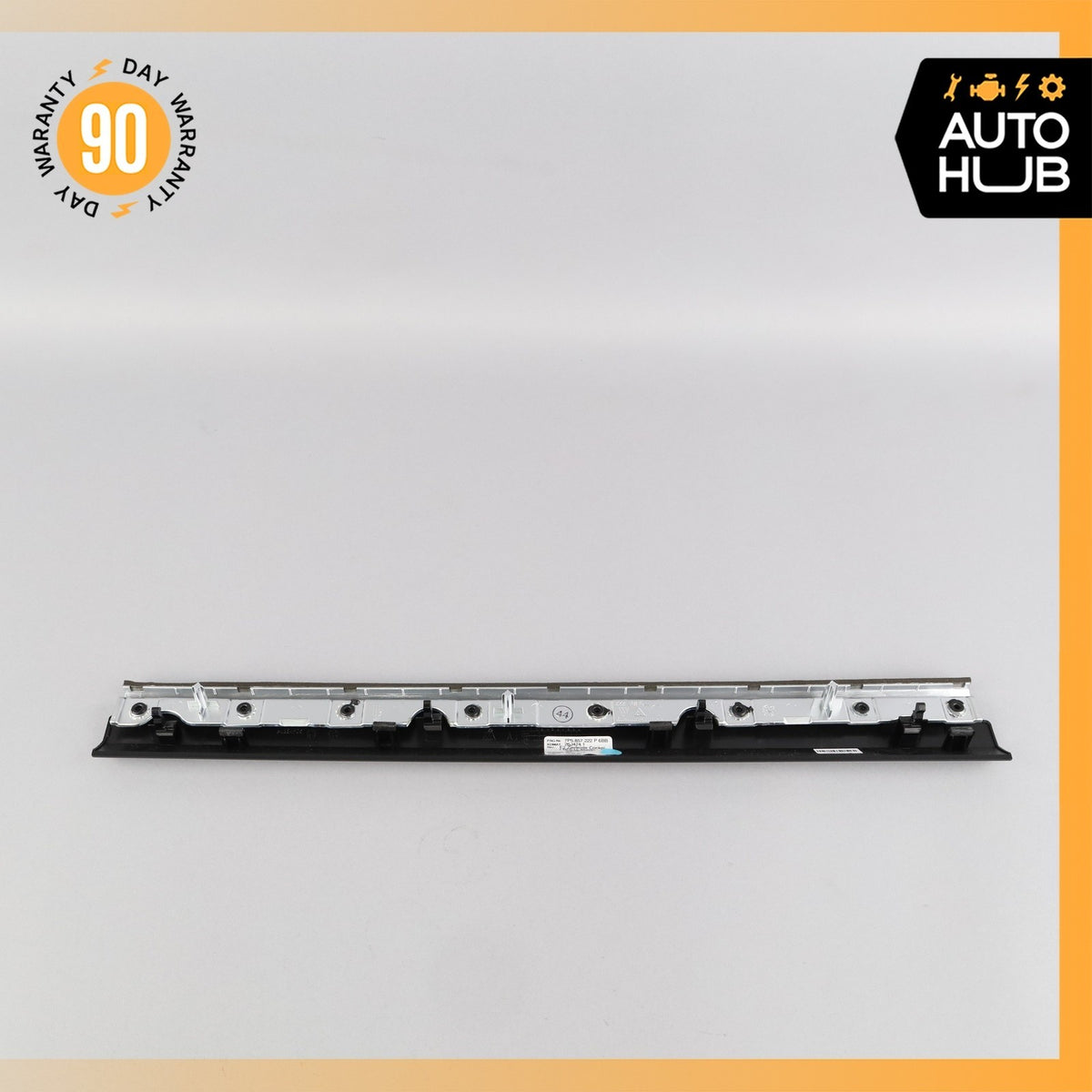 11-18 Porsche Cayenne 958 Dashboard Cover Panel Trim Molding Set Wood OEM - photo 6
