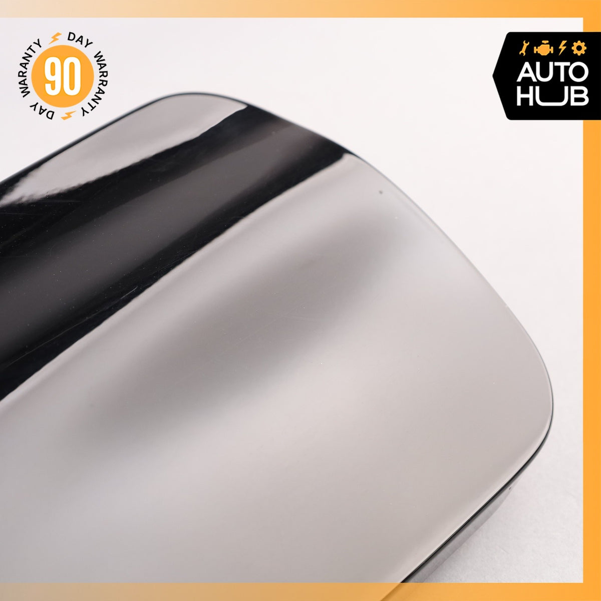 00-06 Mercedes W220 S600 S430 S500 Fuel Gas Tank Door Lid Cover Black OEM - photo 4