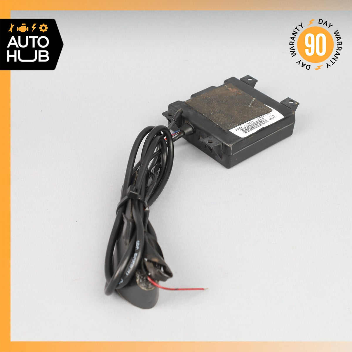 2005 Maserati Quattroporte M139 GPS Tracker Control Module Unit - photo 9