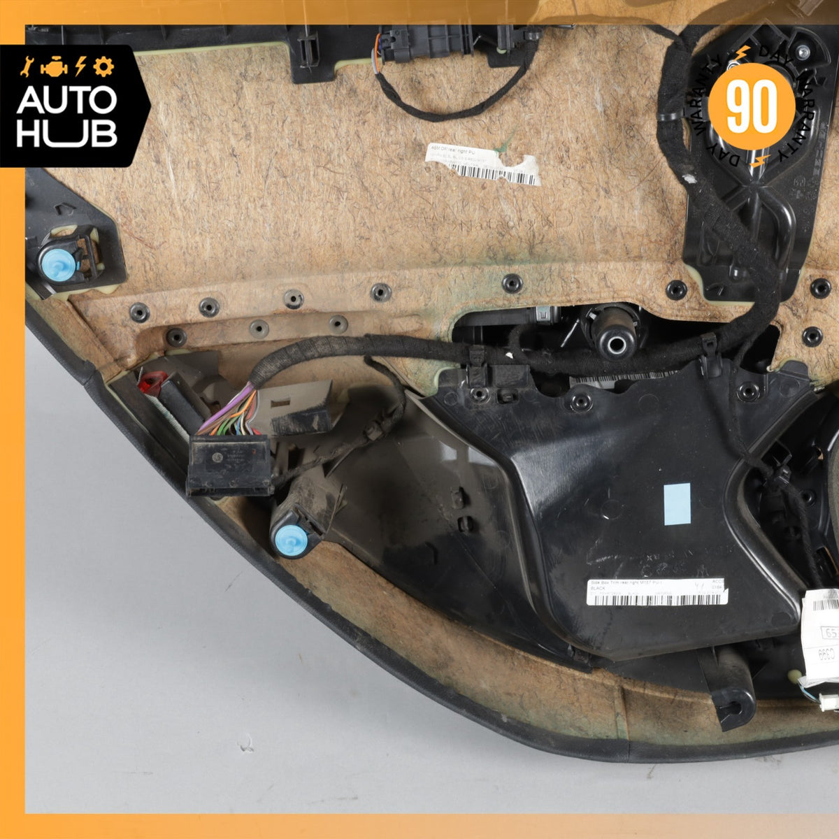 14-22 Maserati Ghibli M157 Rear Right Passenger Side Interior Door Panel OEM - photo 19
