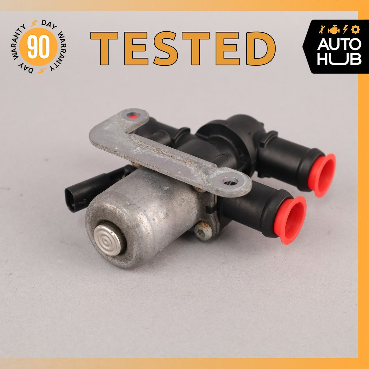 Audi 8V A3 E-Tron Heater Control Valve 5Q0906457C OEM - photo 1