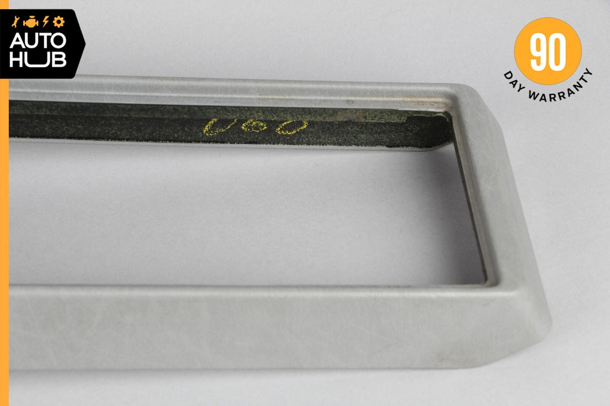 90-02 Mercedes R129 300SL SL500 SL320 SL600 Upper Center Console Trim Gray OEM - photo 4