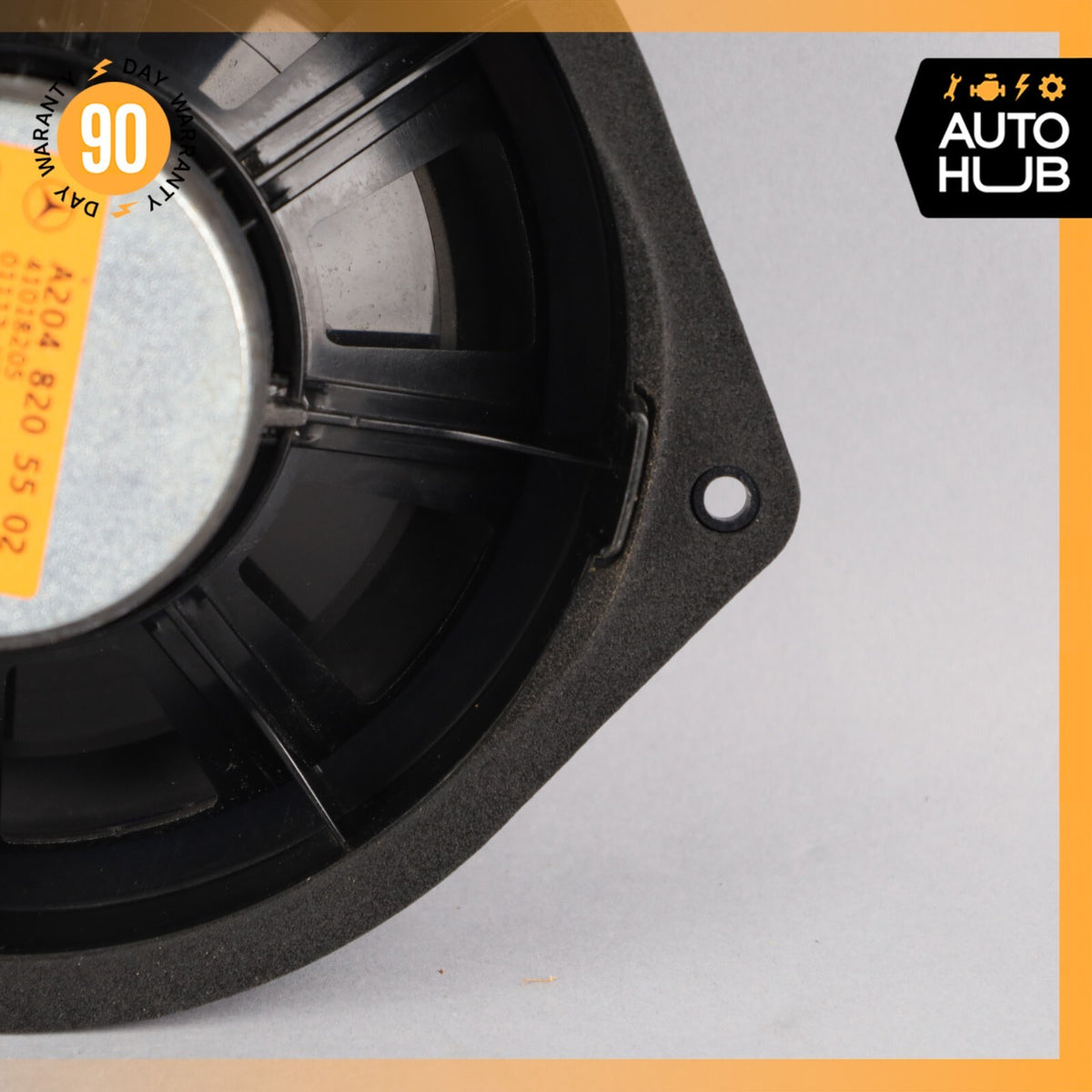 Mercedes W207 E350 CLS400 Door Audio Speaker Logic 7 Front Left or Right OEM - photo 12