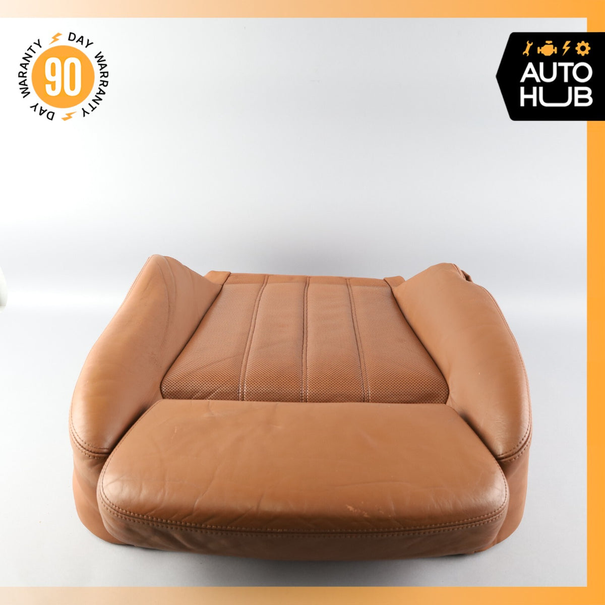 2006 Bentley Continental Flying Spur Front Right Side Bottom Seat Cushion OEM - photo 15