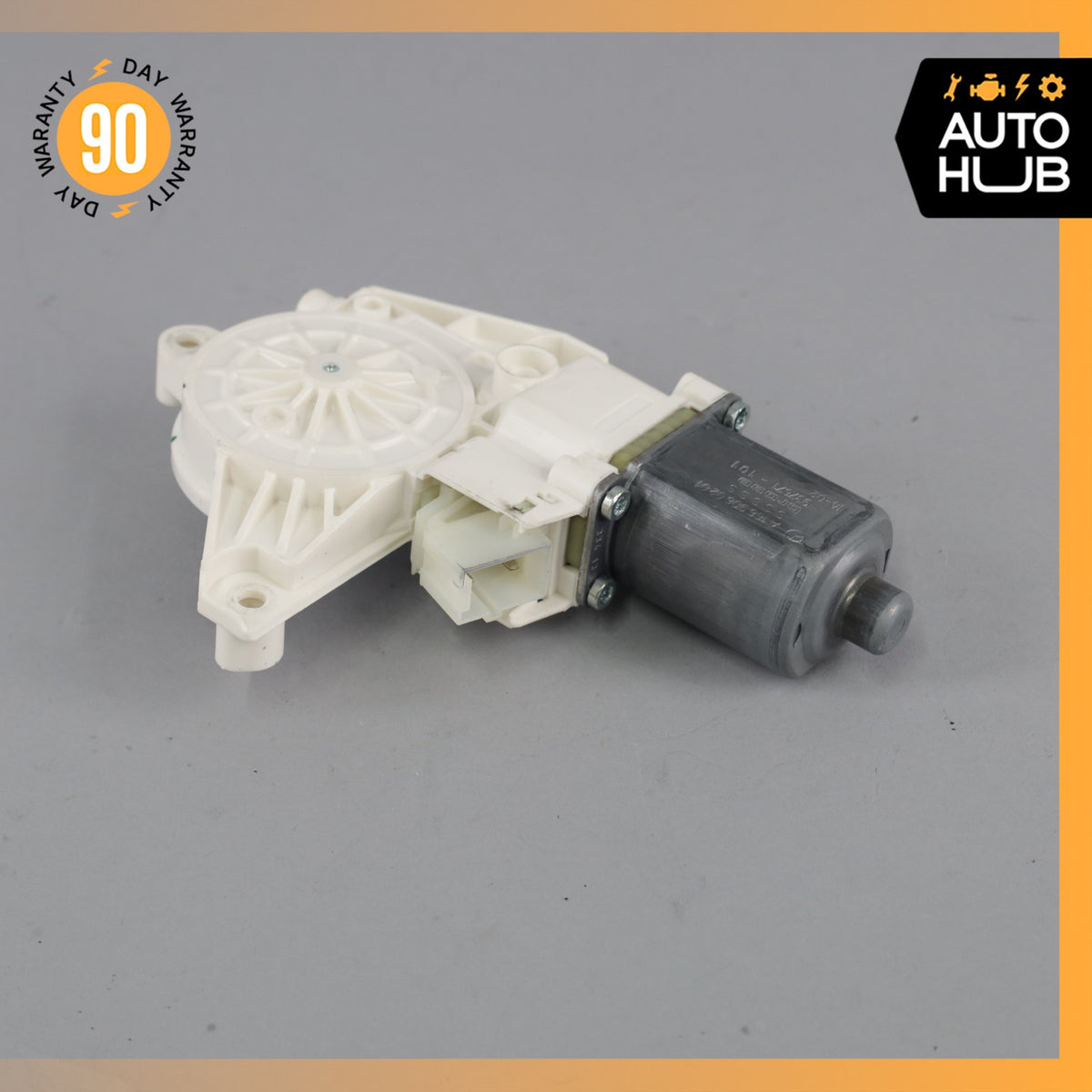 Mercedes X166 GL550 ML550 Window Regulator Motor Front Left Side OEM - photo 1