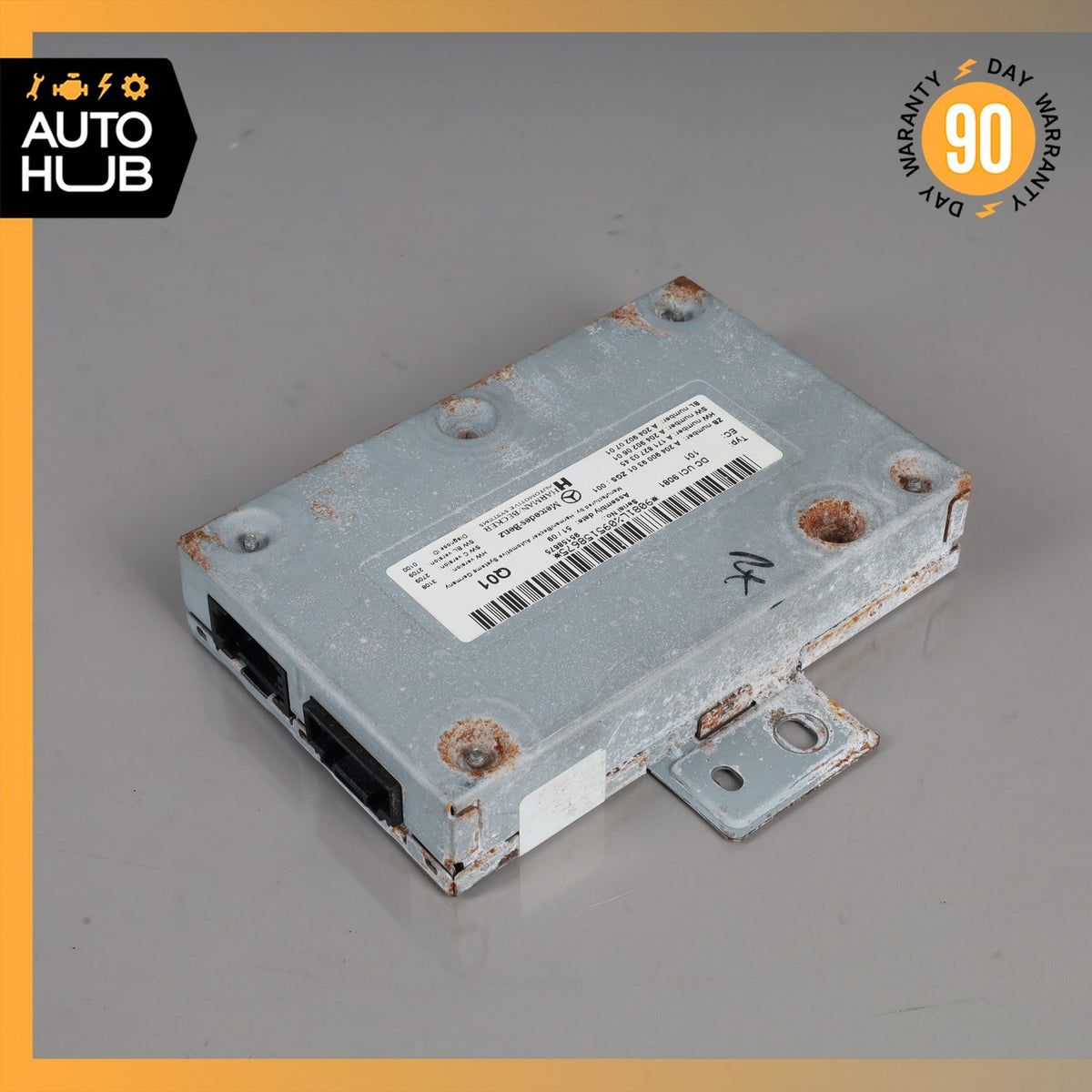 Mercedes W221 S550 S63 CL550 SLK350 Communication Interface Module OEM - photo 3