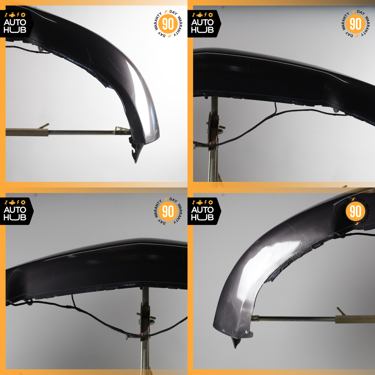 07-10 Mercedes W216 CL550 CL600 Base Front Bumper Cover Assembly OEM - photo 14