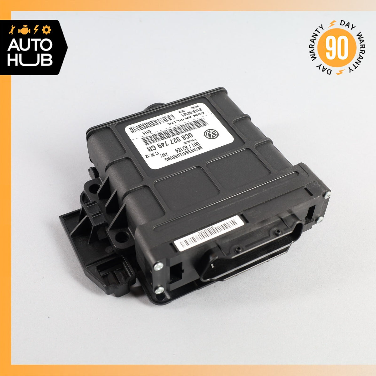 12-13 Porsche Panamera 970 Hybrid S Transmission Control Unit TCU TCM OEM - photo 2