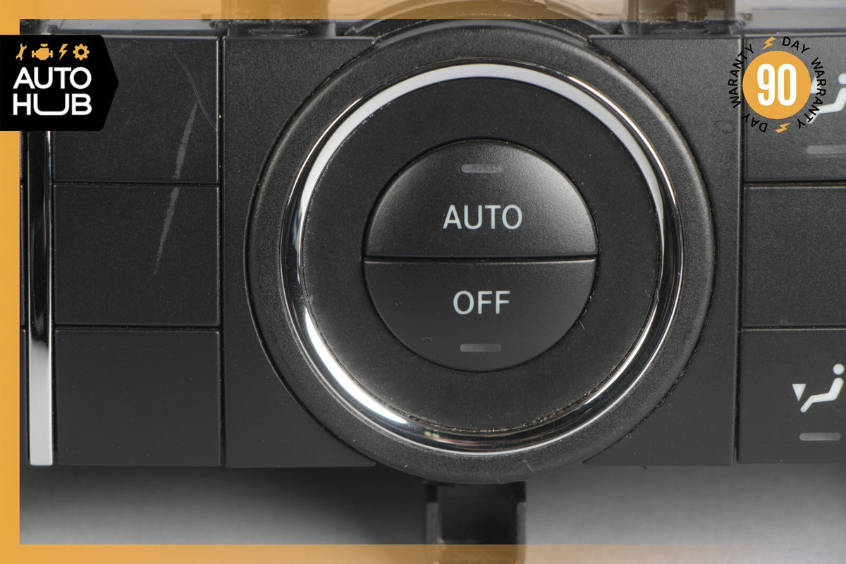 06-11 Mercedes W164 ML550 R350 Rear A/C Heater Climate Control Switch Unit OEM - photo 3