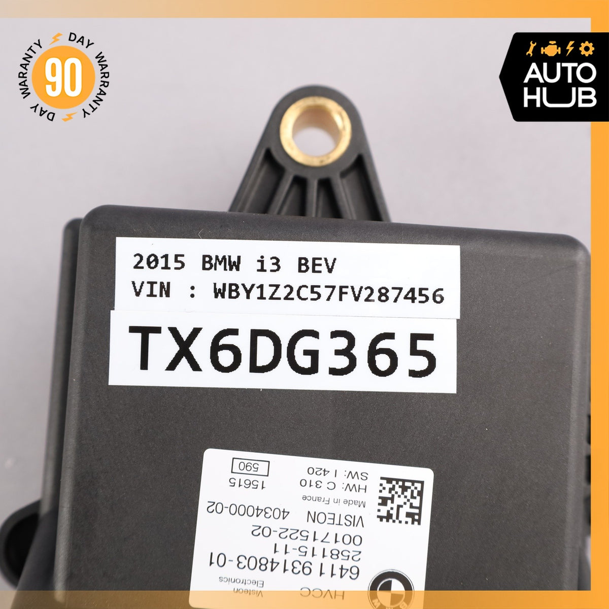 14-21 BMW i3 I01 Electric Heat Pump Control Module Unit OEM - photo 10