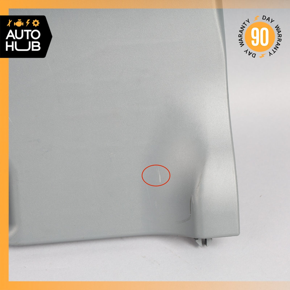 07 -13 BMW E93 328i 335i M3 Rear Trunk Lid Left Driver Side Side Cover Panel OEM - photo 4