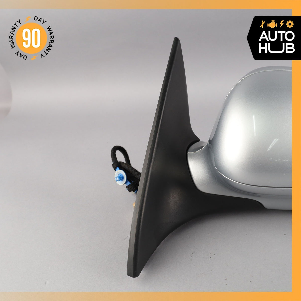 03-06 Porsche Cayenne 955 Left Driver Side Rear View Mirror Silver OEM - photo 11