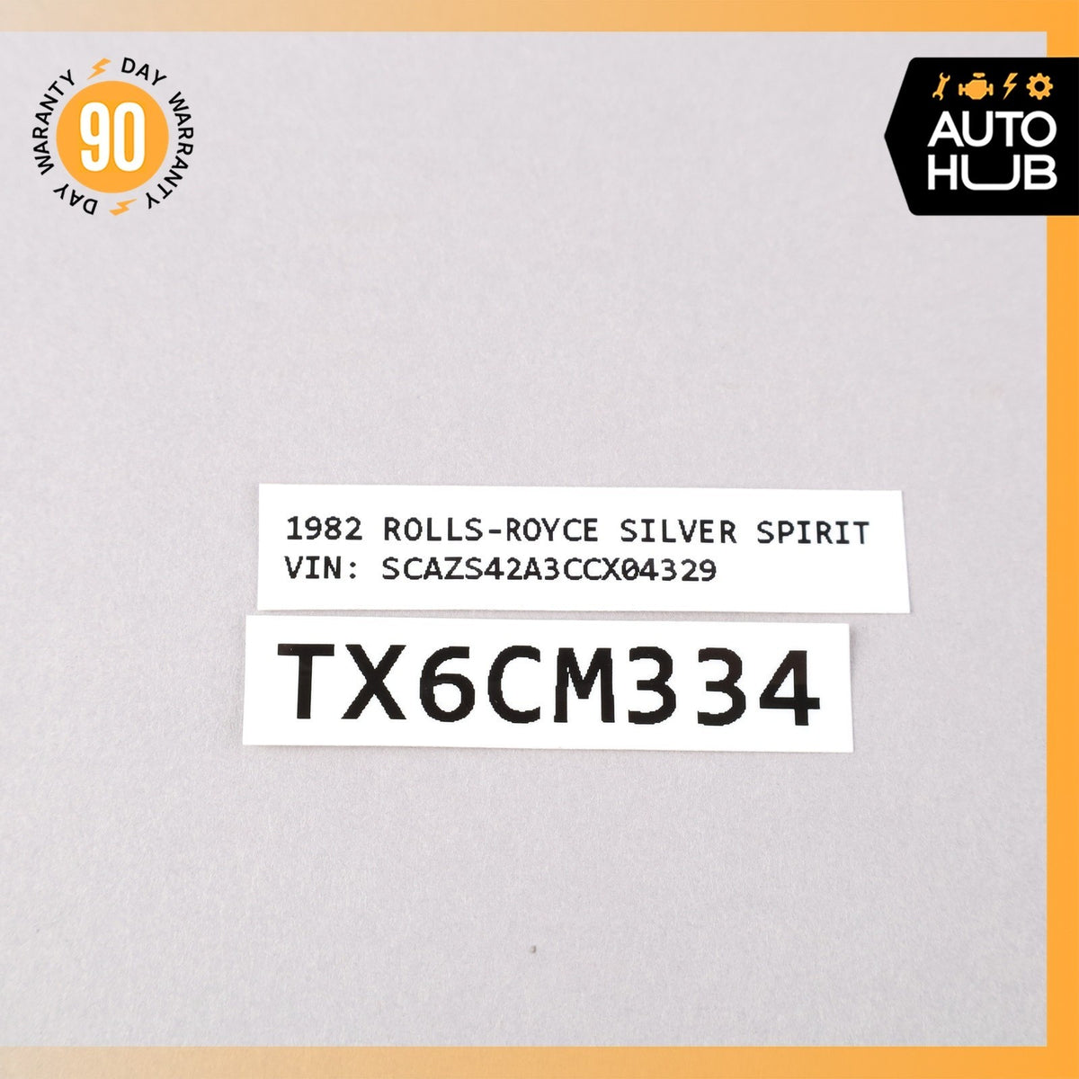 81-86 Rolls Royce Silver Spirit Spur Dashboard Glove Box Lamp Switch OEM 22k - photo 10