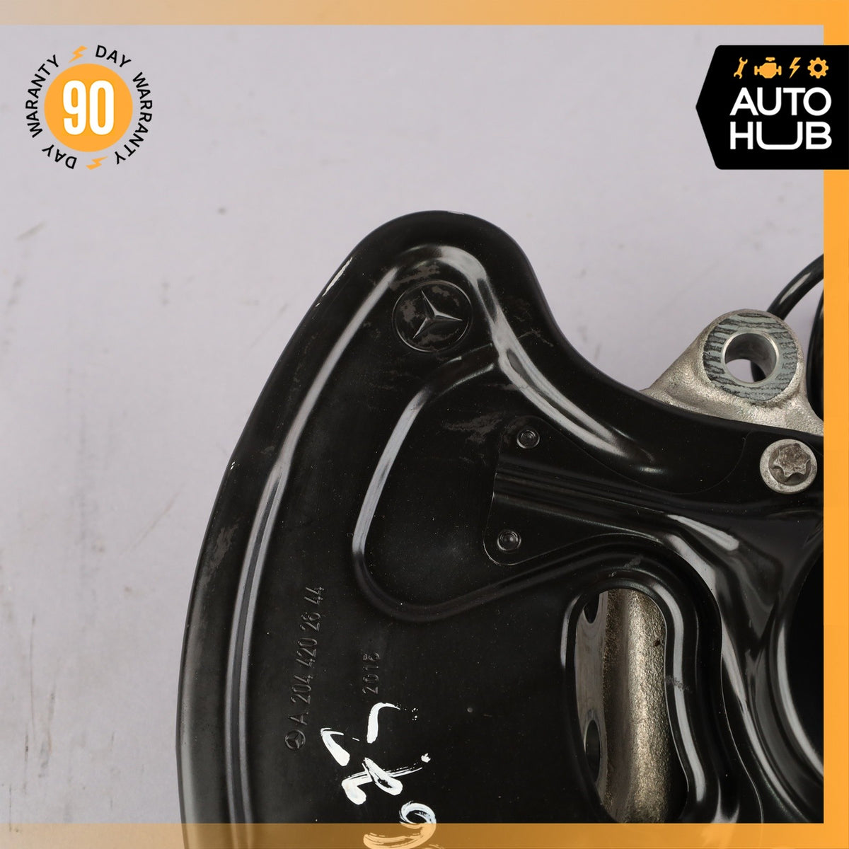 08-17 Mercedes W207 E400 C300 C250 Front Right Side Spindle Knuckle OEM - photo 3