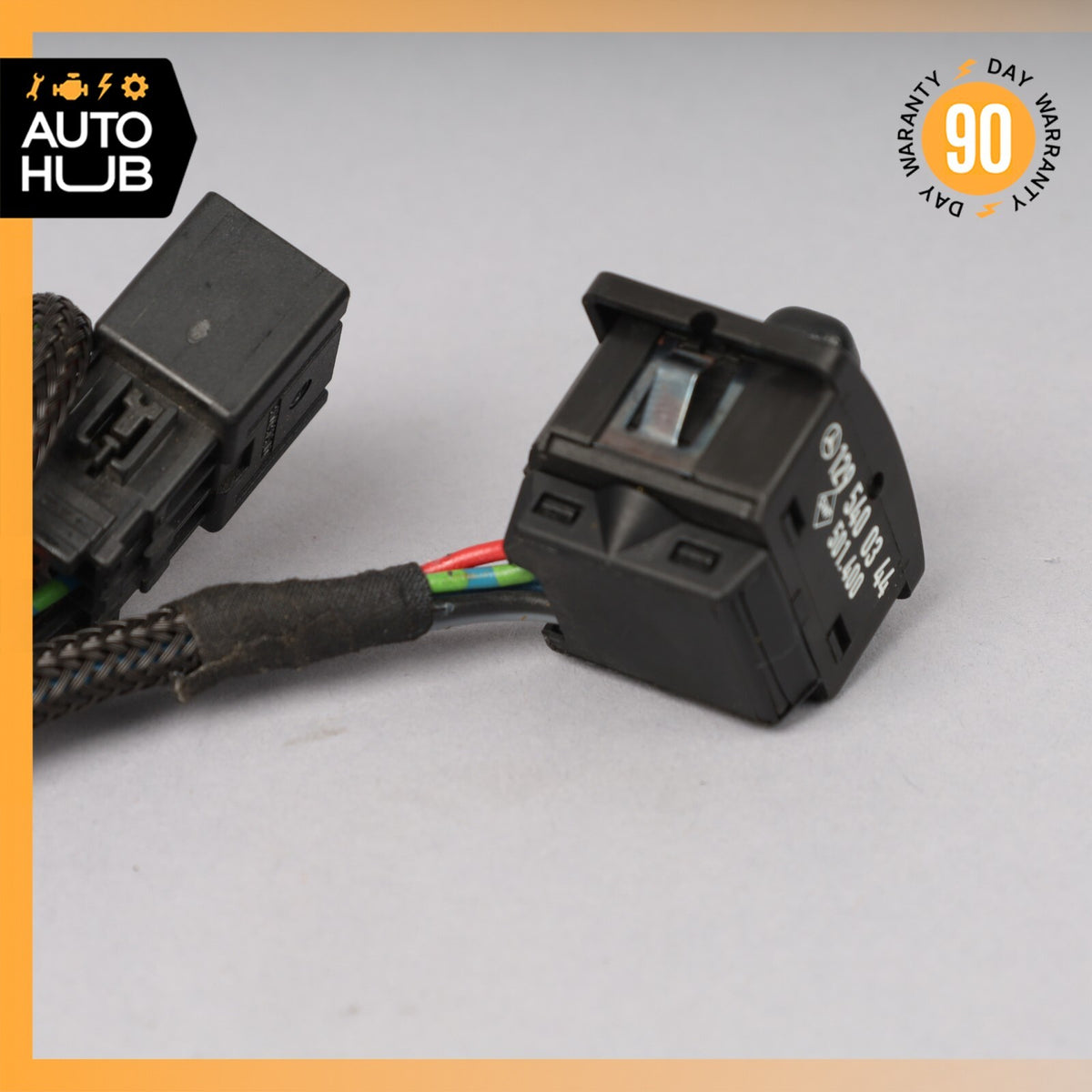 90-02 Mercedes R129 SL320 SL500 Steering Column Tilt Adjust Control Switch OEM - photo 7