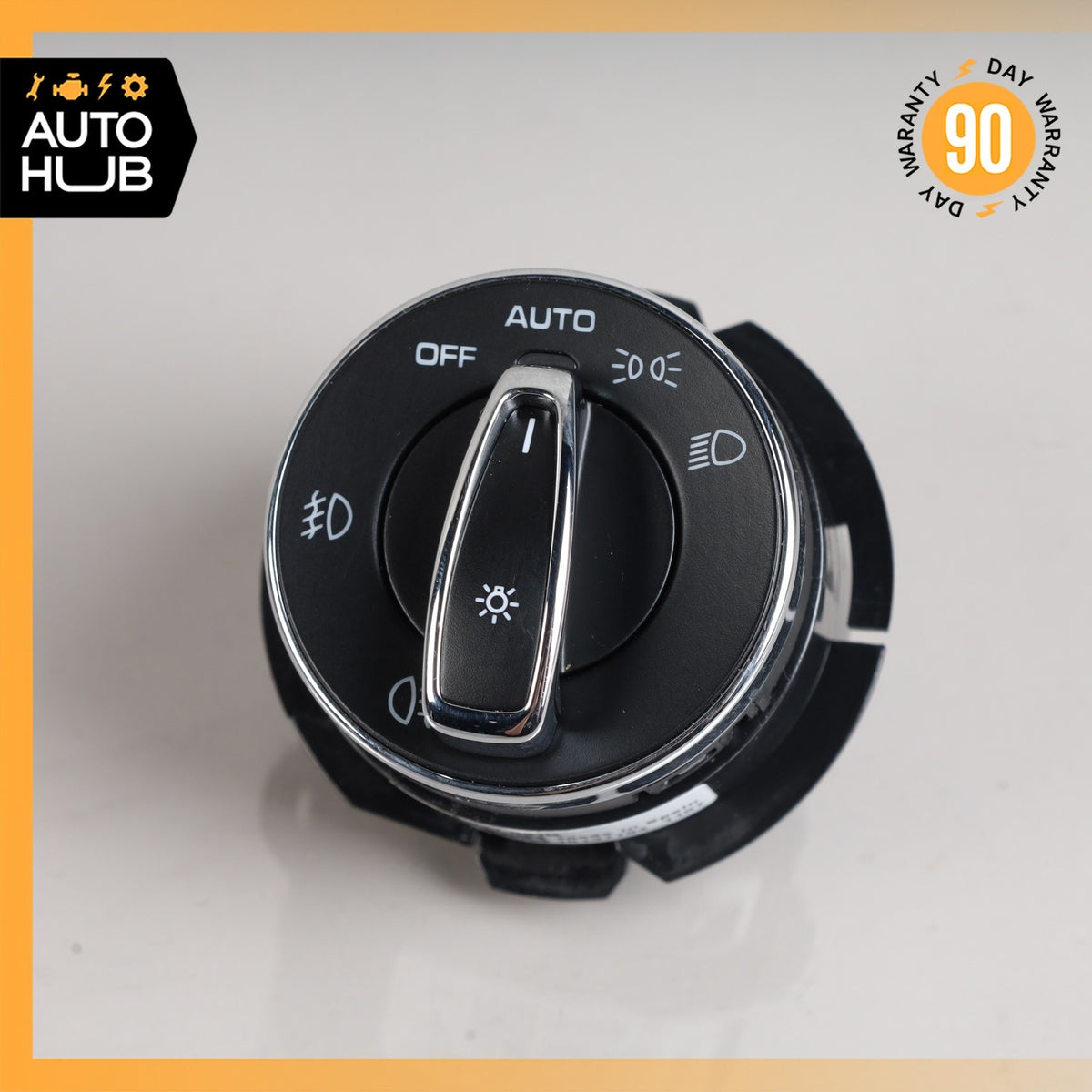 Porsche Macan 95B Headlight Control Switch 7P5941531G OEM - photo 2